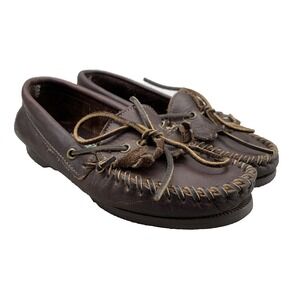 VTG Ralph Lauren Country Loafers Womens 6B Driver Boat Academia Preppy Chic Corp